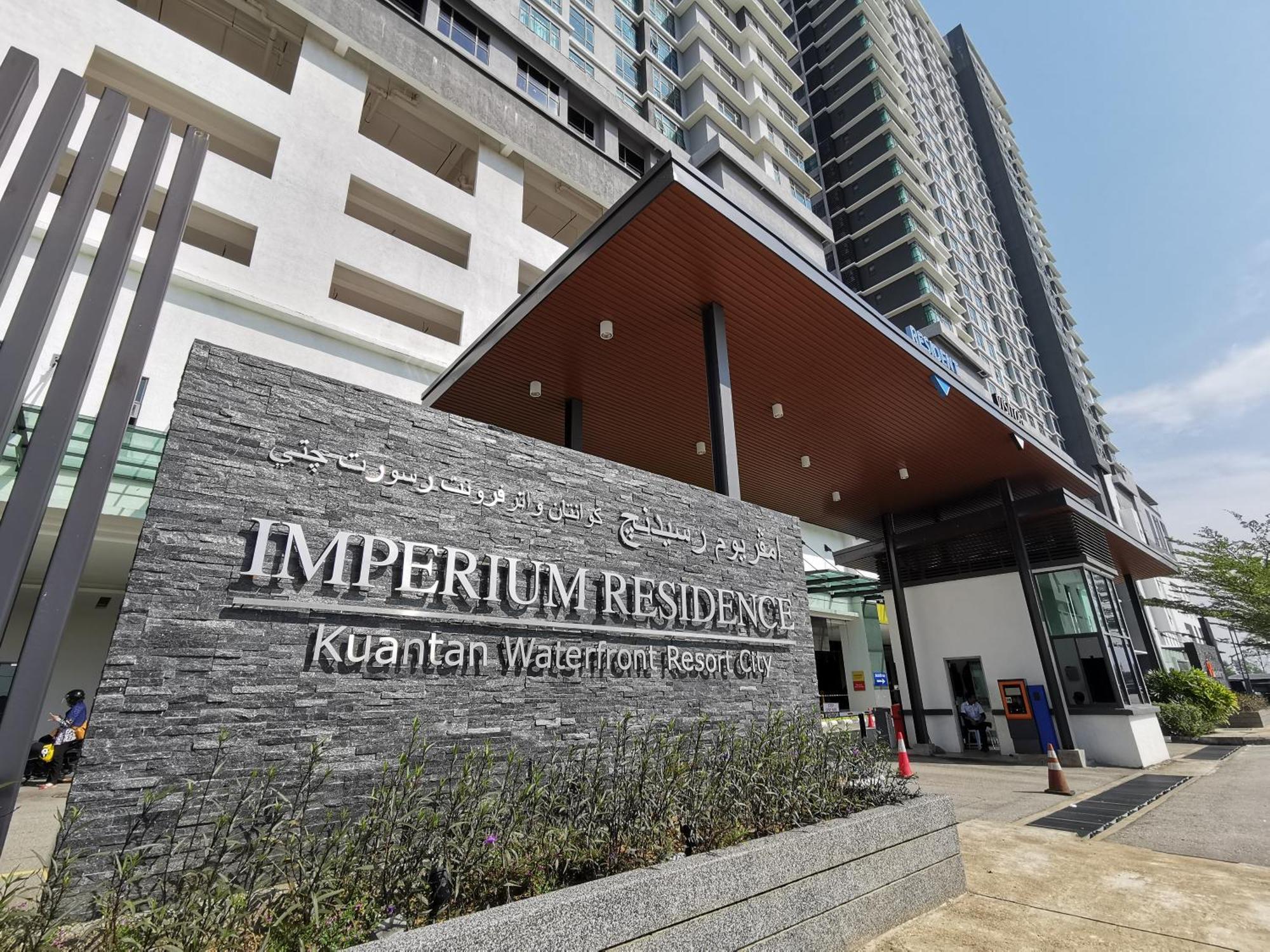Diy Guest House Studio - Imperium Residence Kuantan Exterior photo