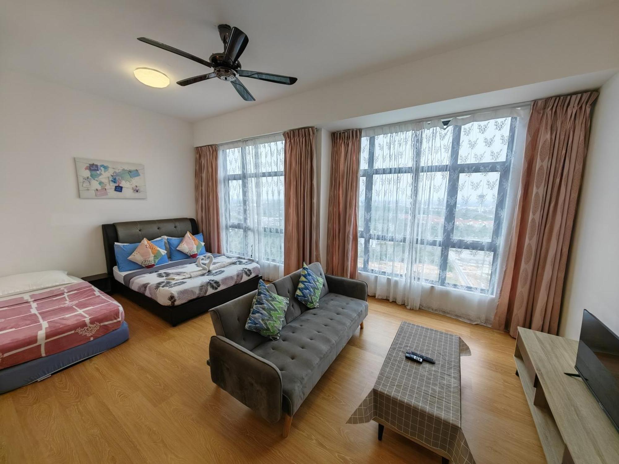 Diy Guest House Studio - Imperium Residence Kuantan Exterior photo