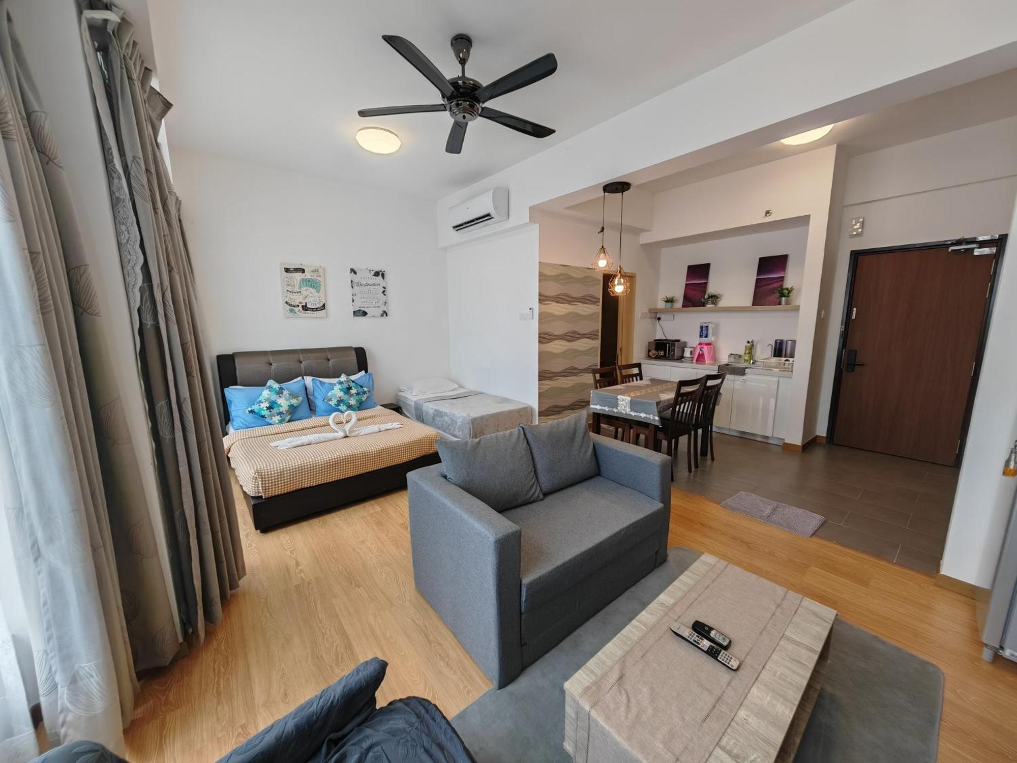 Diy Guest House Studio - Imperium Residence Kuantan Exterior photo